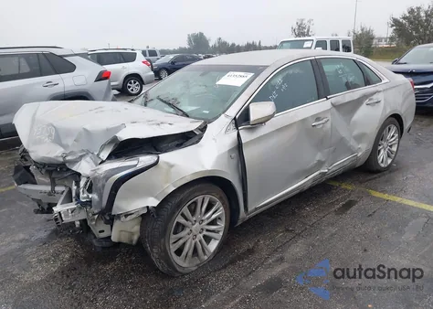 2019 Cadillac Xts Luxury из США, поврежденный, VIN 2G61M5S30K9116095